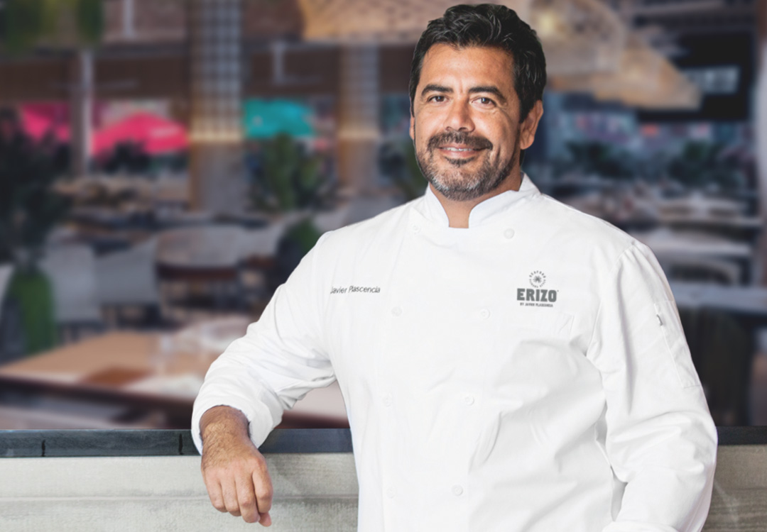 Chef Javier Plascencia Erizo Restaurante