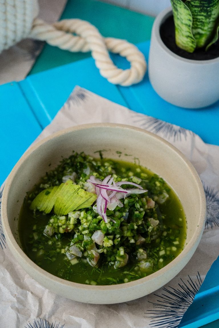 EL ARTE DE PREPARAR EL CEVICHE PERFECTO - Erizo Restaurante